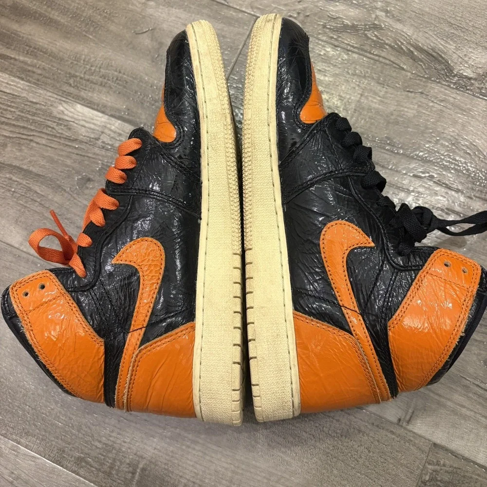 Jordan 1 Retro OG High Shattered Backboard 3.0 Size 7y